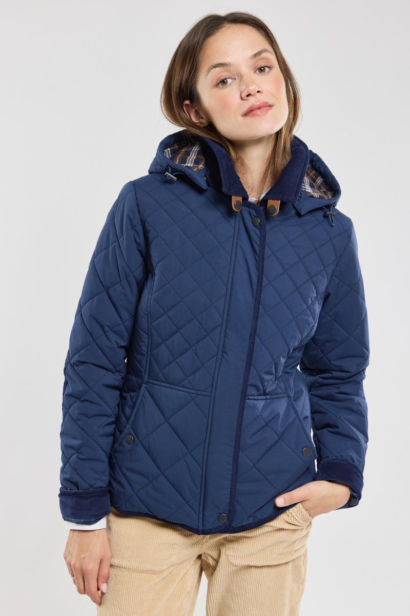 Veste matelassée à capuche 2025