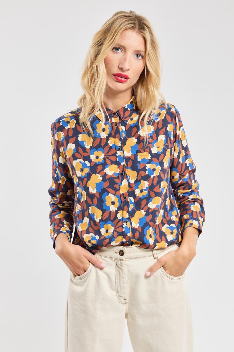 Chemisier fleuri shop