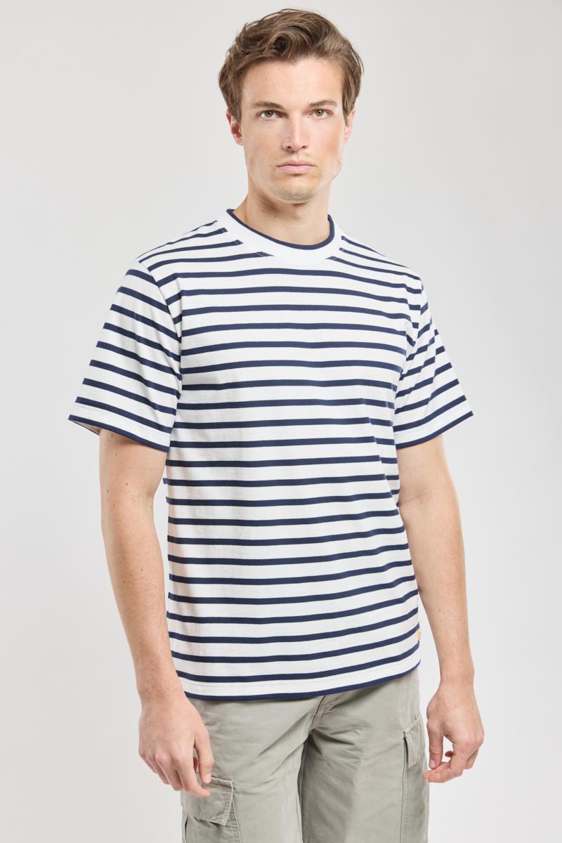 Heritage striped t-shirt - cotton