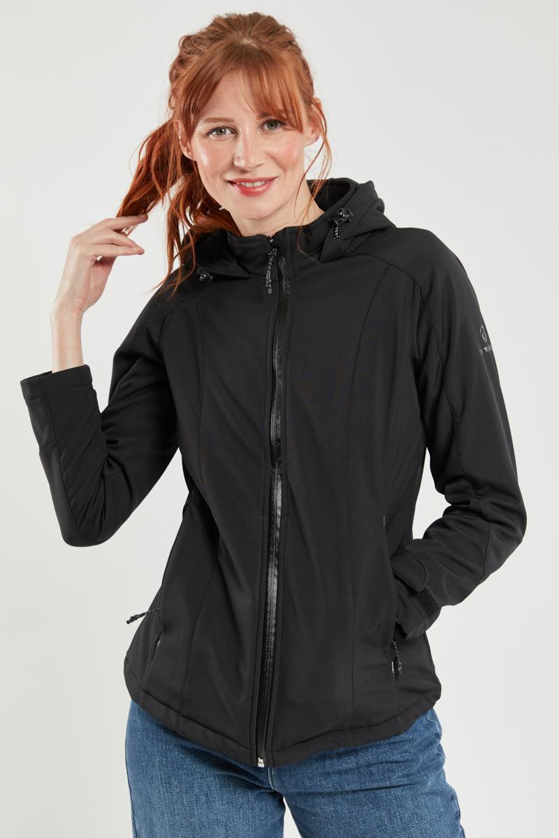 Water repellent softshell jacket cheap