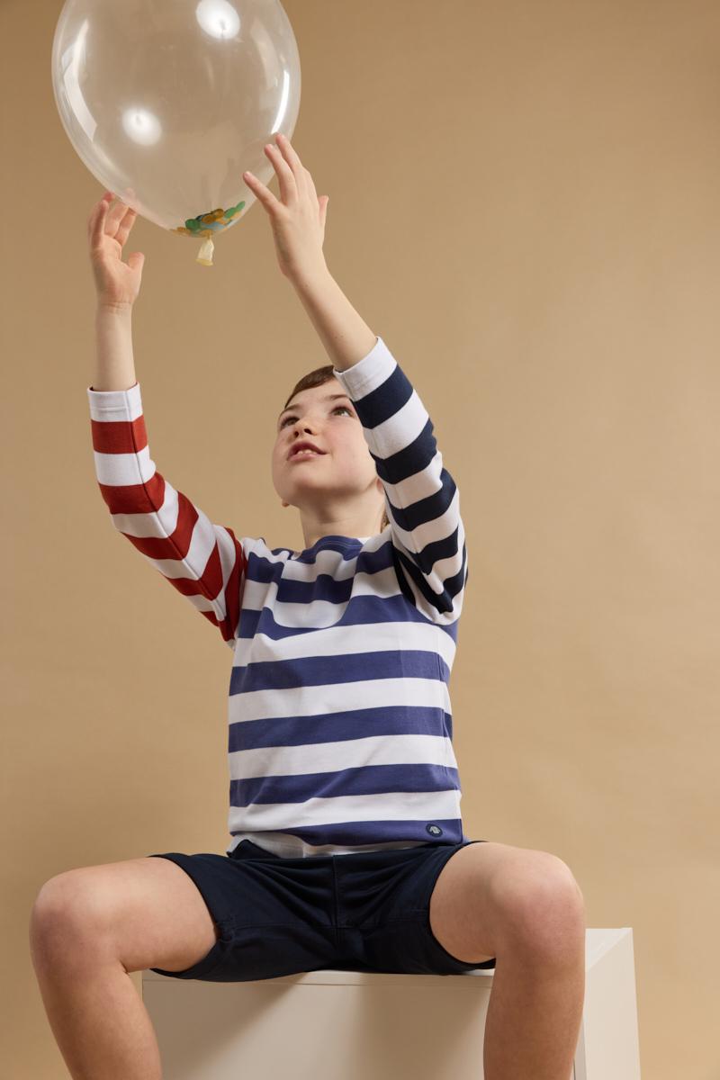 Mariniere fantaisie Kids coton epais