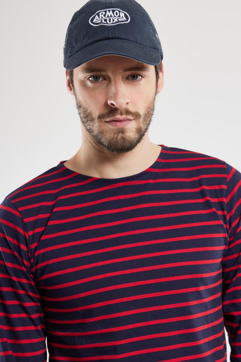 ◆HUNTER◆ UNISEX Wool Touch Embroidery 1865 Cap Navy wookles_goose_rope_hat_emerald