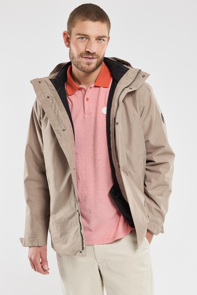Parka Sympatex imper respirante 3 en 1 HALOT