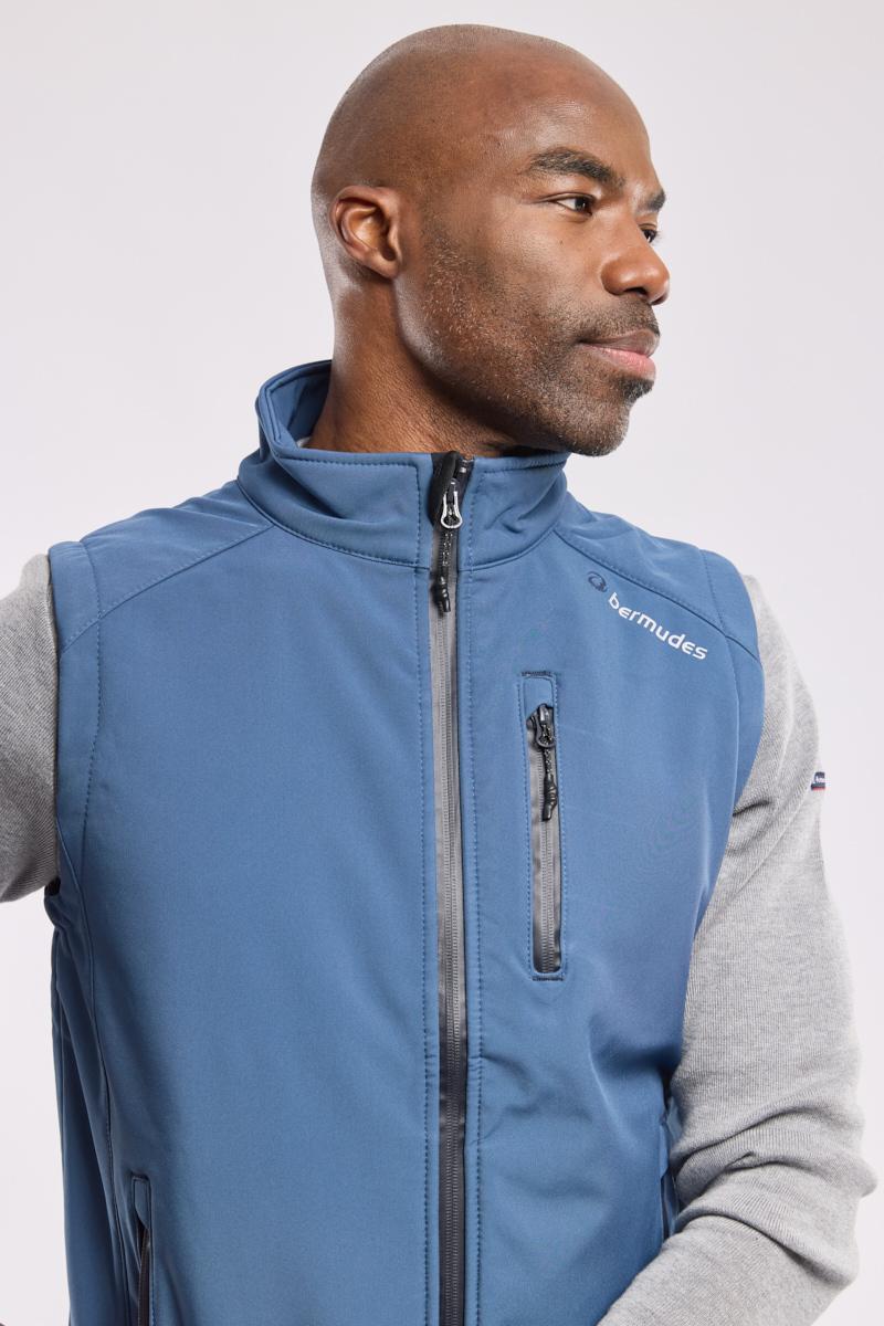 Sleeveless fleece jacket deals