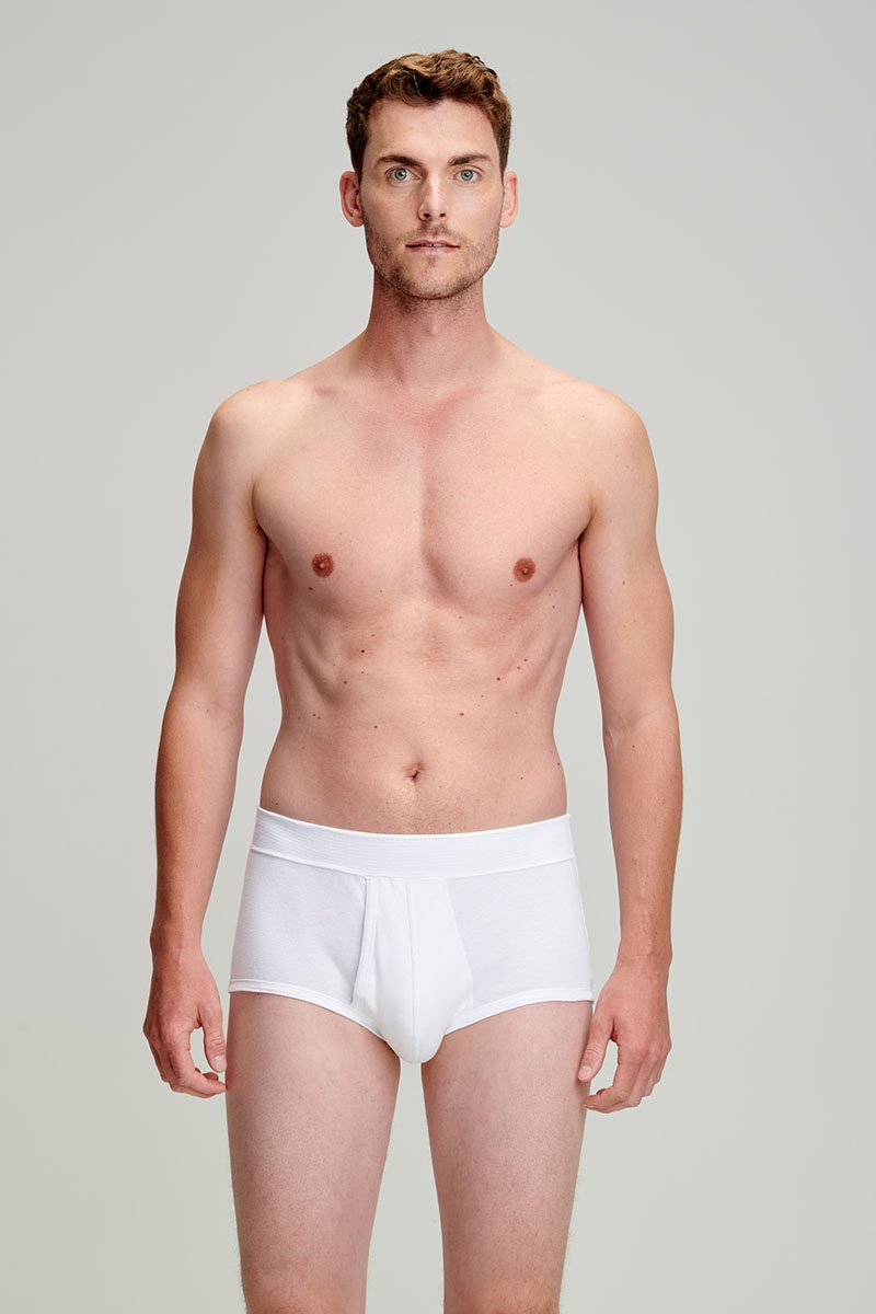 Y-fronts - light organic cotton