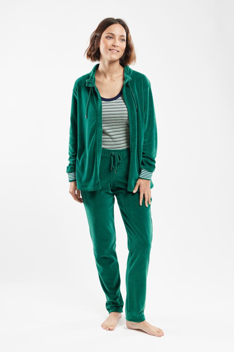 Women's hot sale loungewear jacket