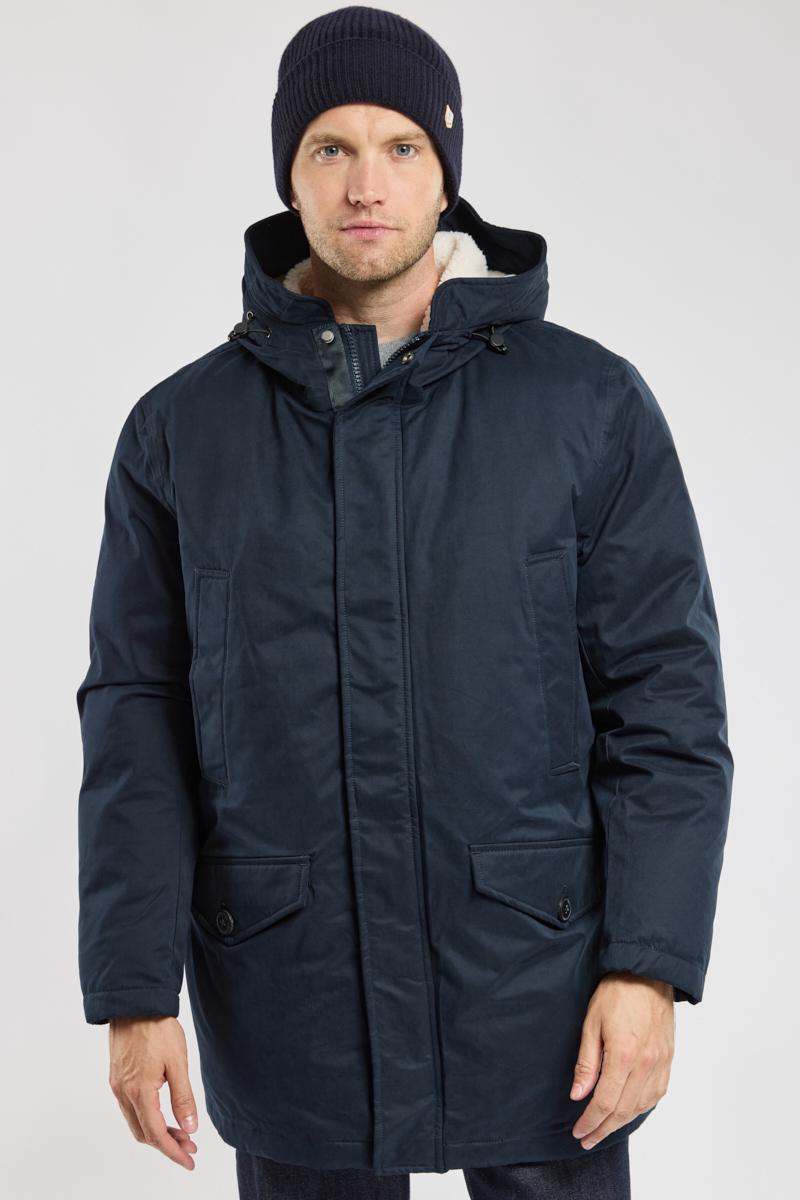 Lined waterproof parka
