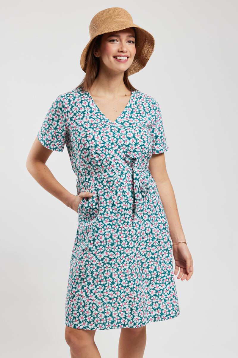 Robe fleurie coton