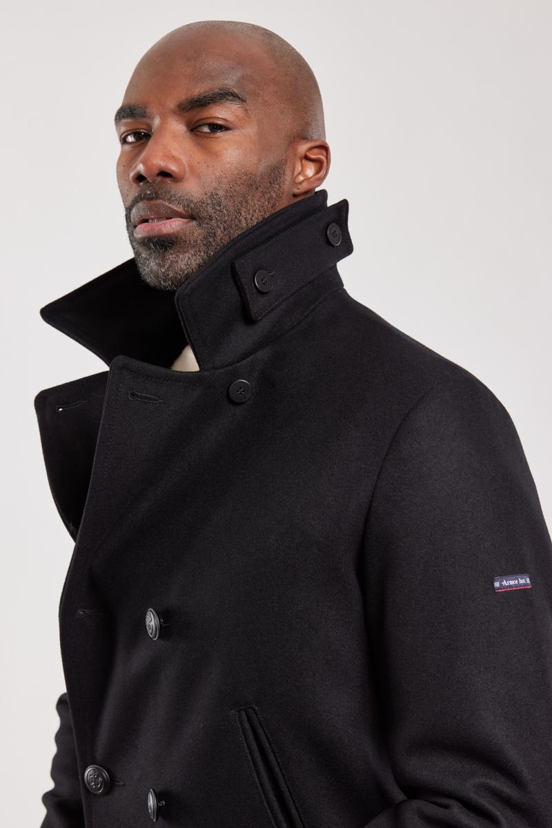 Pea coat Cap Sizun pure wool sizes 56 to 64