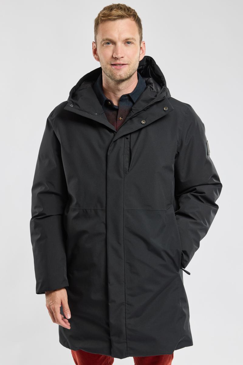 HUXLEY long parka