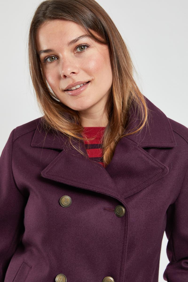 Pea coat Wool
