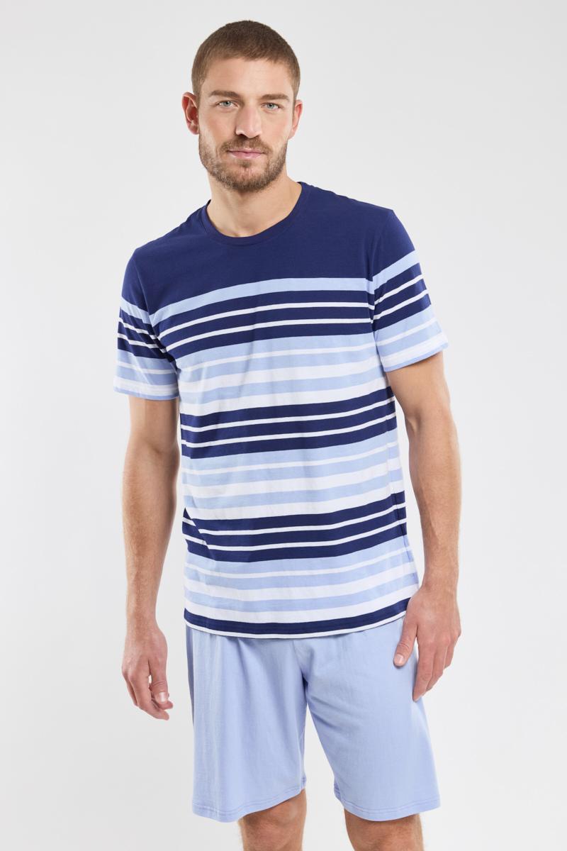 Pyjama short coton outlet
