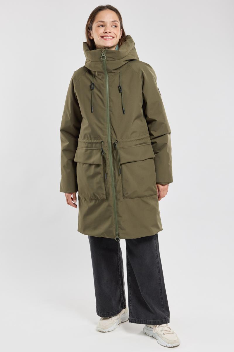 BRASSIA waterproof breathable parka