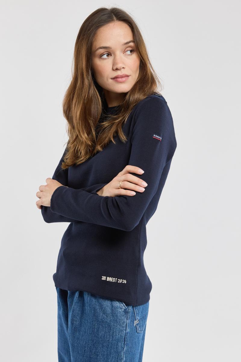 Brest 2024 fisherman s jumper cotton