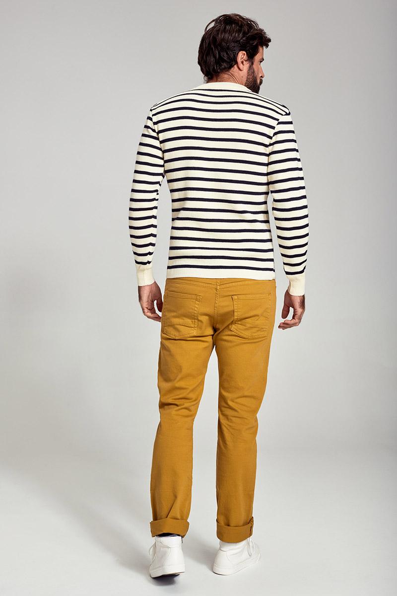Jean Lougre coupe regular coton