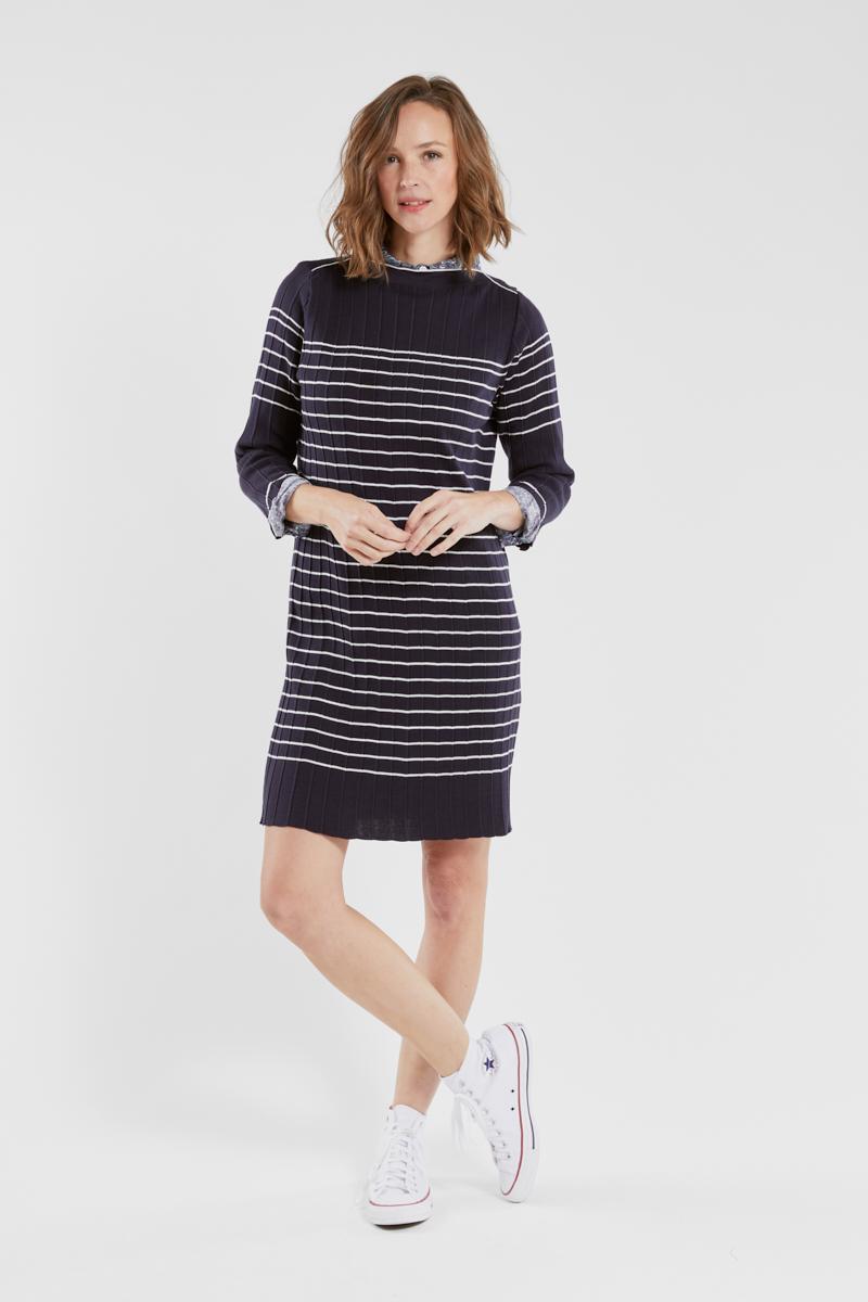 Boat online cut dress