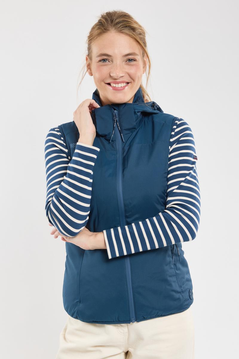 Veste sans manche Femme