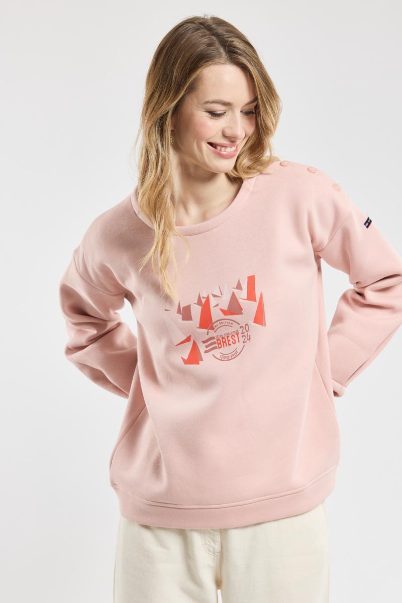 Screen printed sweatshirt best sale