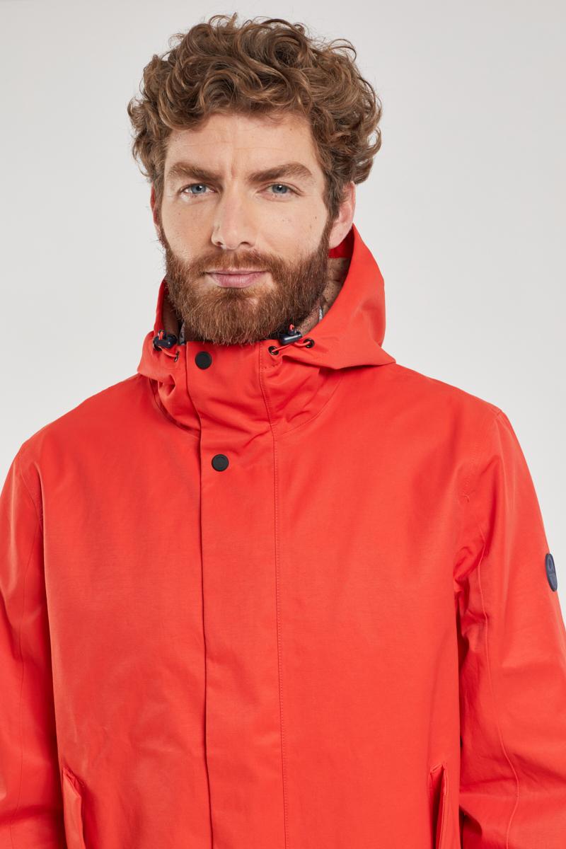 HYPHEN waterproof breathable parka