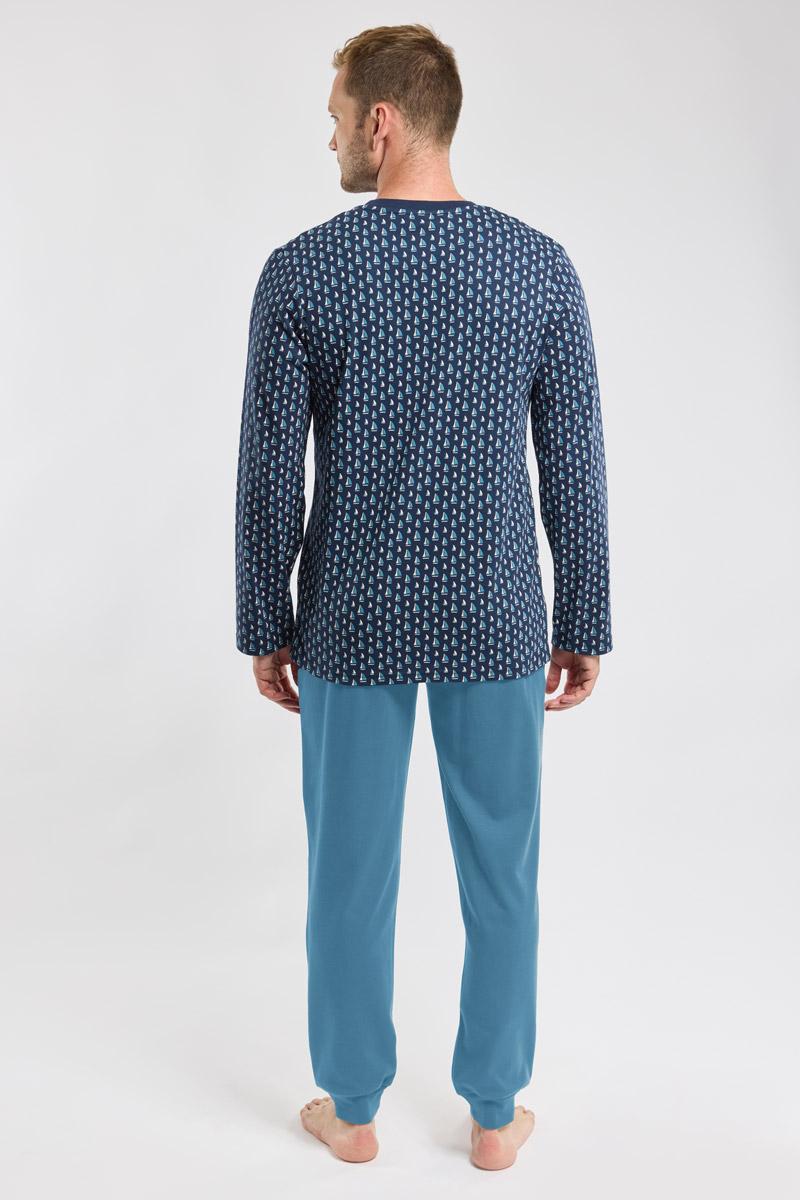 Pyjama jogging coton leger