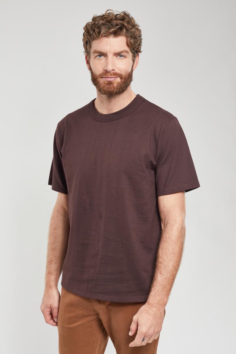 Plain loose t shirts top