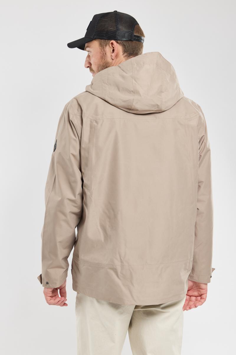 HALOT Sympatex® waterproof-breathable 3-in-1 parka
