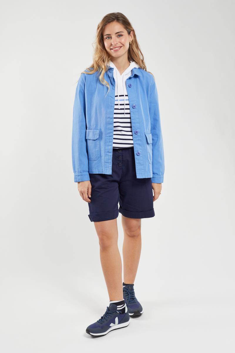 Fisherman s jacket cotton canvas