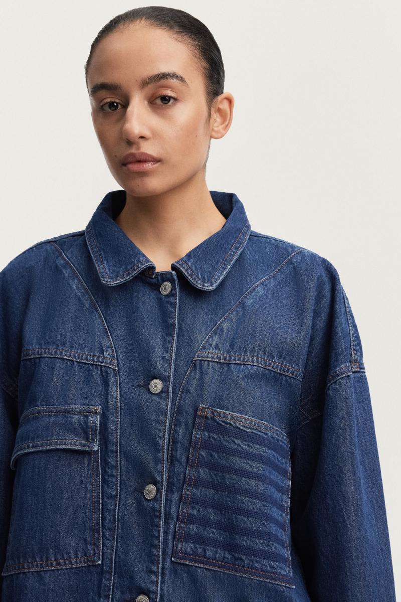 Denim jacket - Denham X Armor-lux