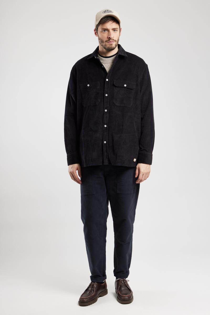 Corduroy overshirt