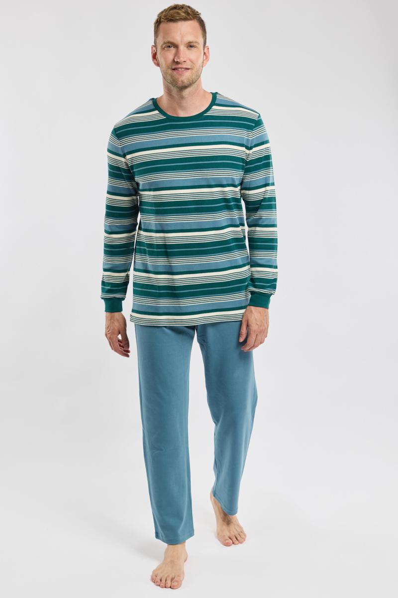 Green striped pyjamas hot sale