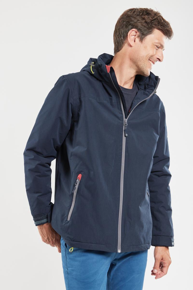 Parka courte homme best sale