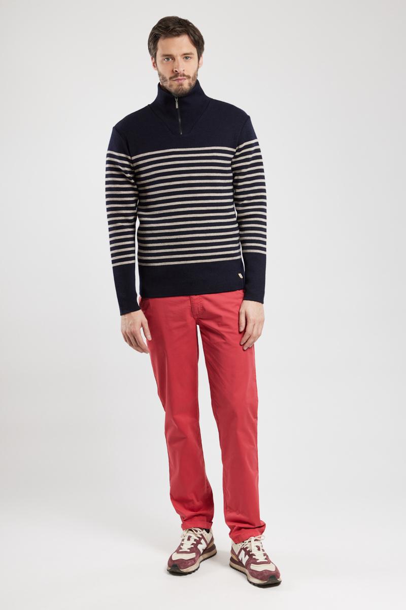 Armor lux trucker sweatshirt best sale