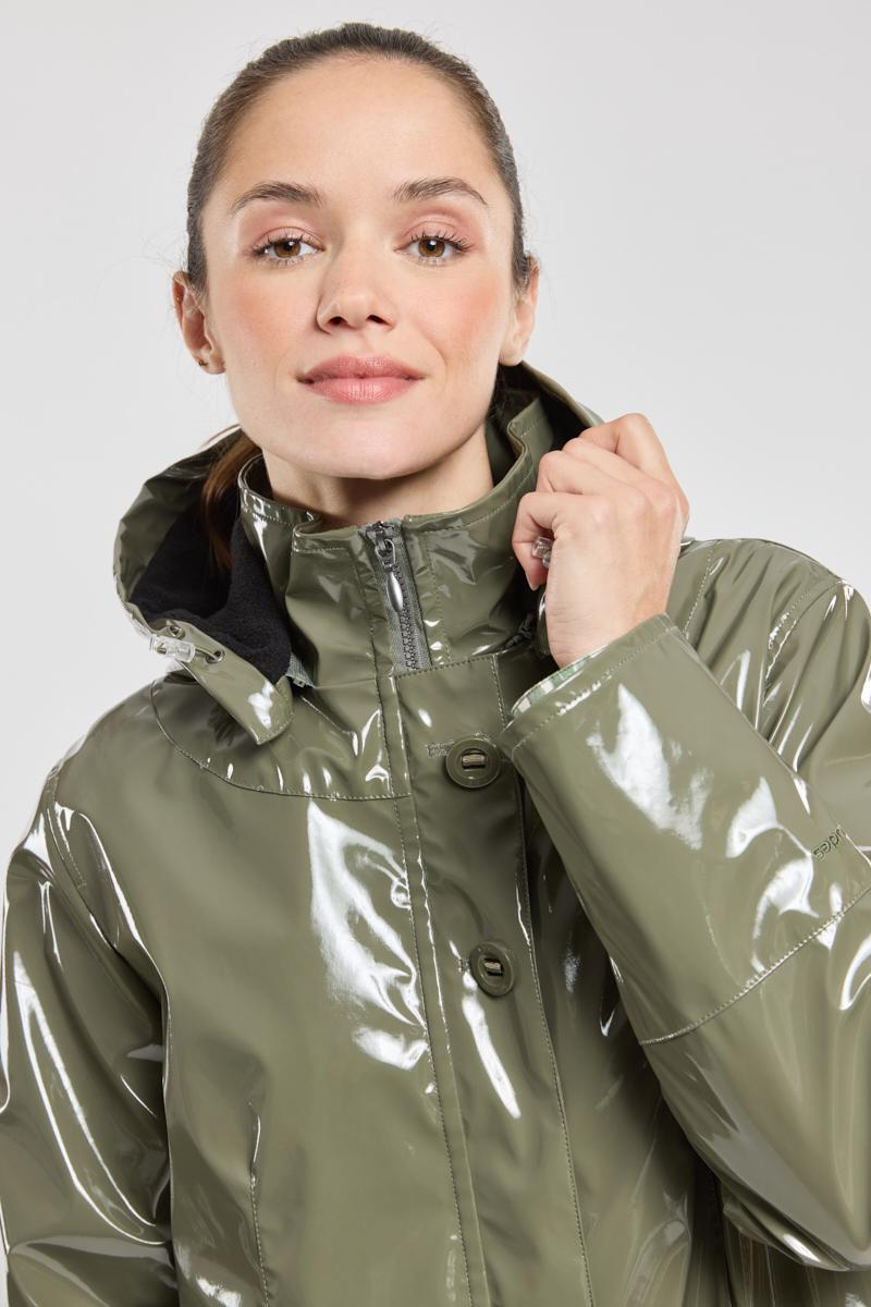 High shine raincoat hot sale
