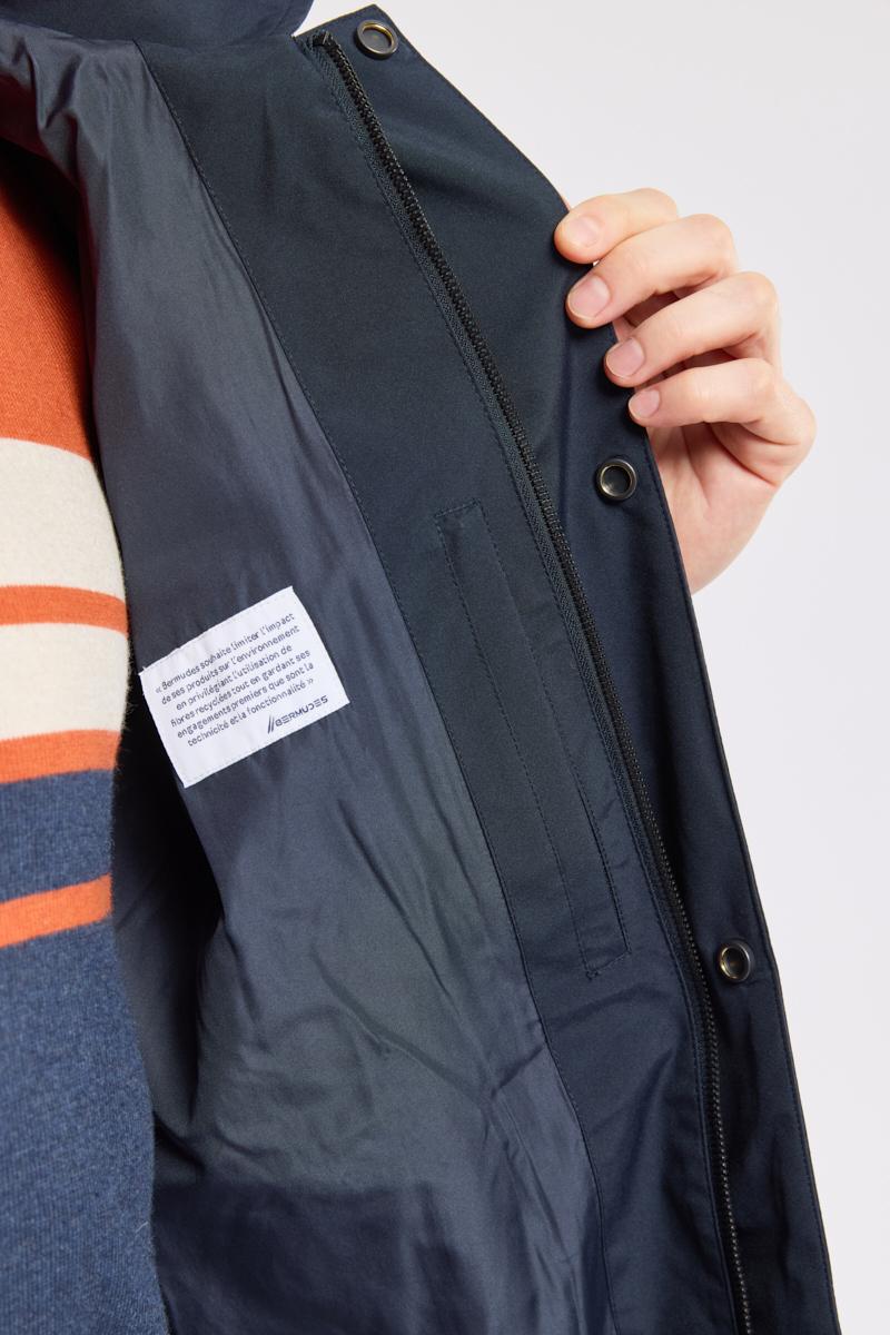 Waterproof and breathable unisex parka - Armor-lux X Bermudes