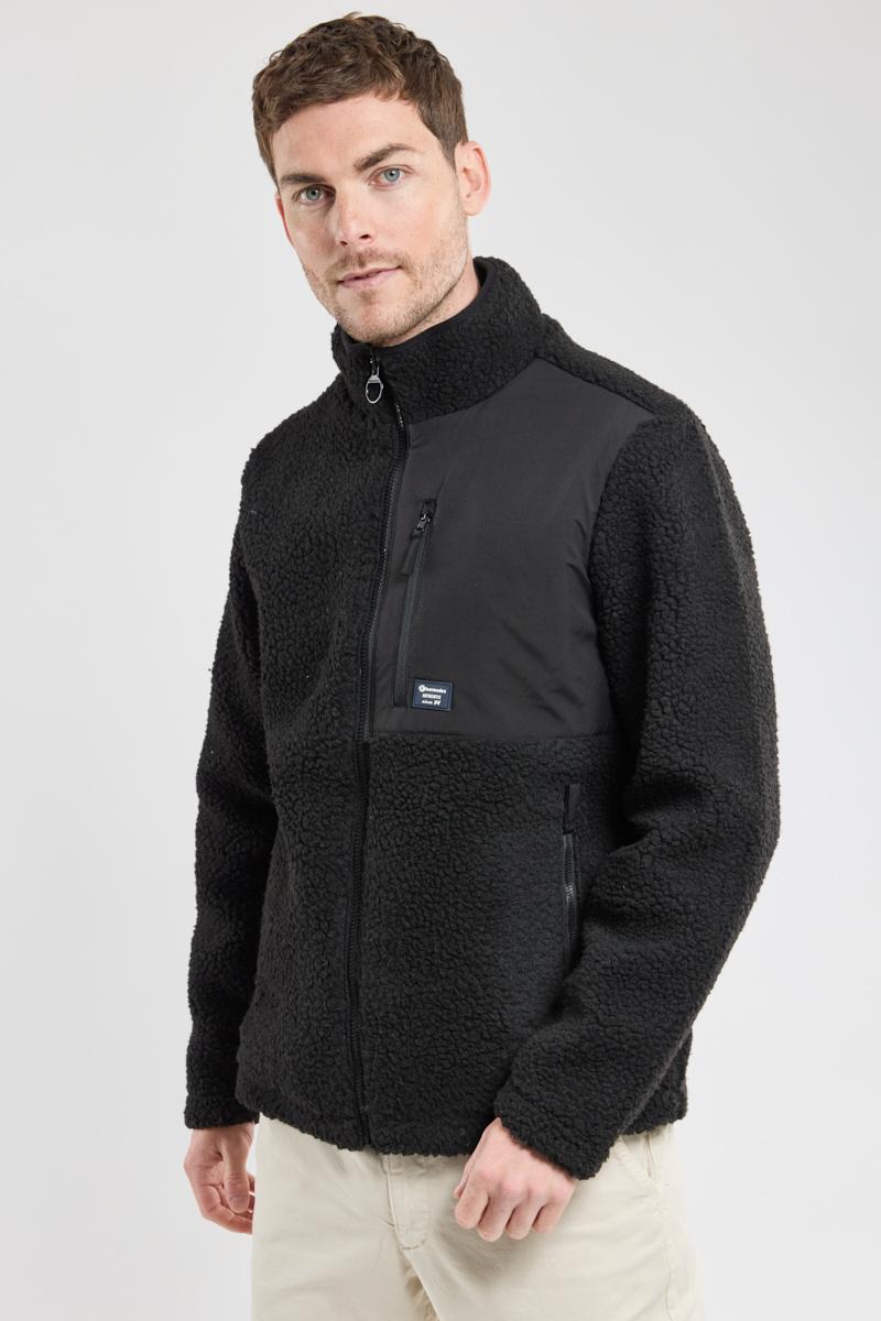 Veste polaire sherpa PRIMERO