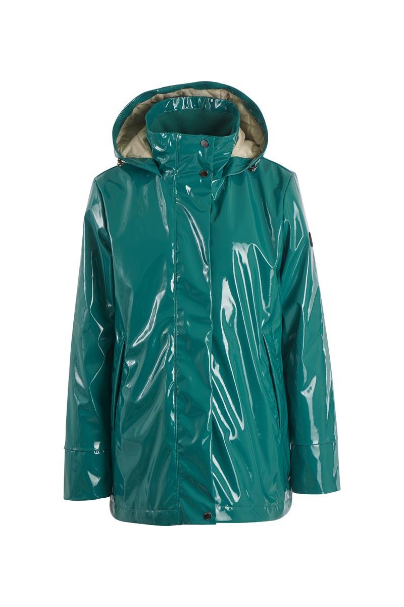 Waxed best sale raincoat womens