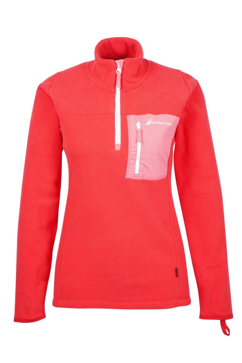 Sweat polaire zippe MOLENE Micropolaire Polartec