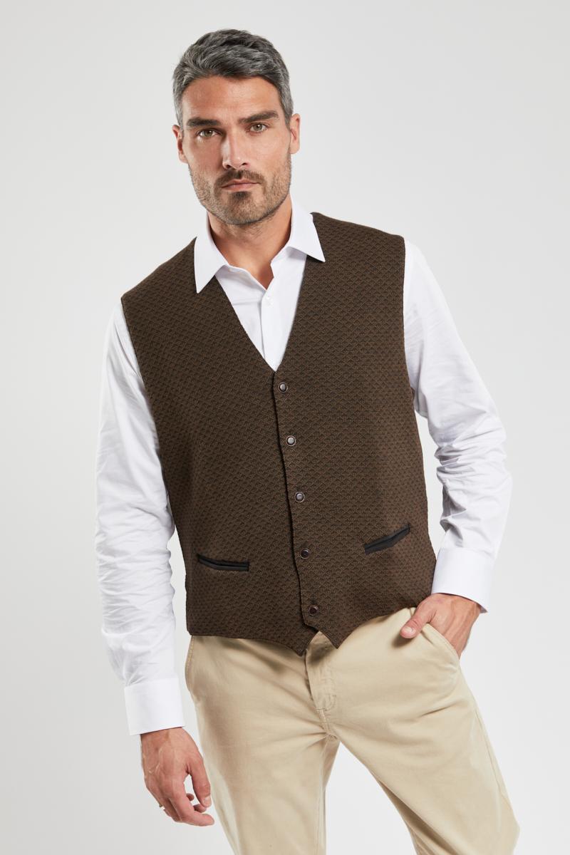 Mens merino sales wool waistcoat