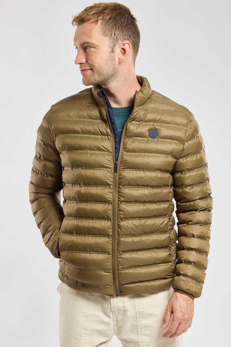 Warm compact jacket top