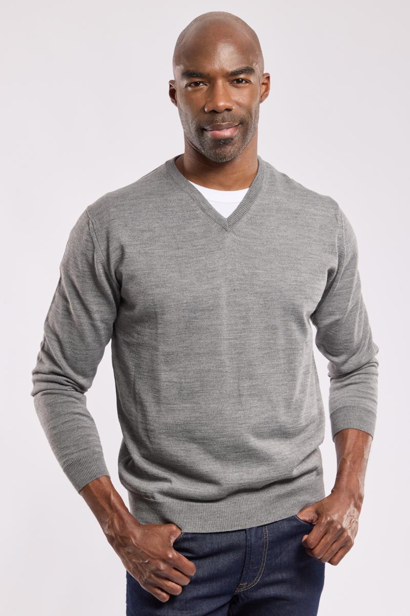 Berac V neck jumper