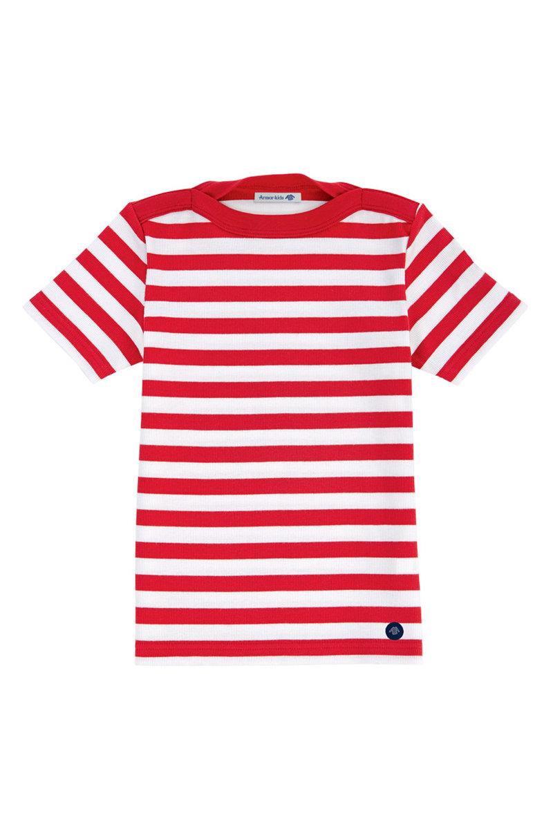red white striped shirt kids