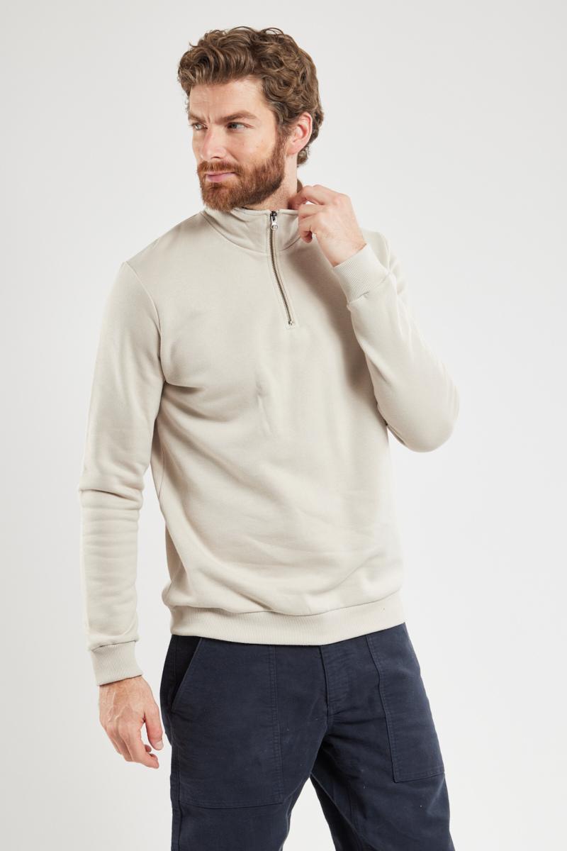 Sweat col montant hotsell