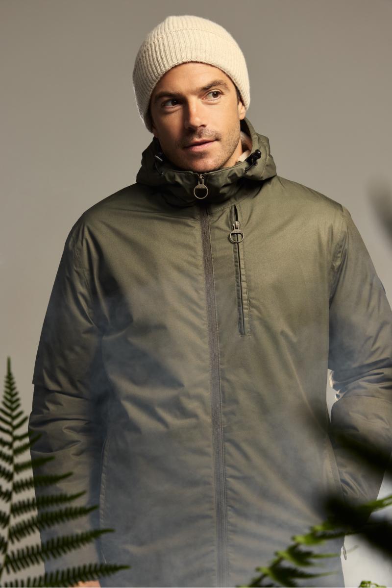 Huston puffer parka deals