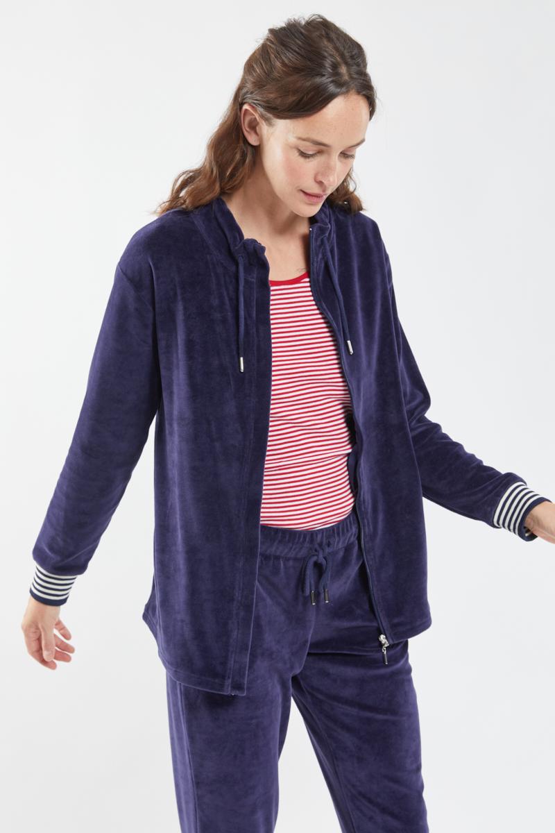 Women's loungewear hotsell jacket