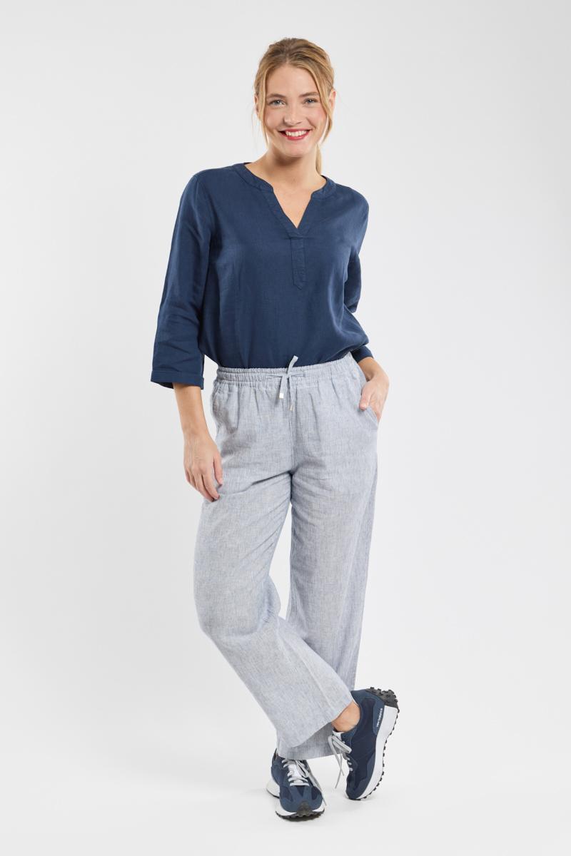 Pantalon taille elastique sales