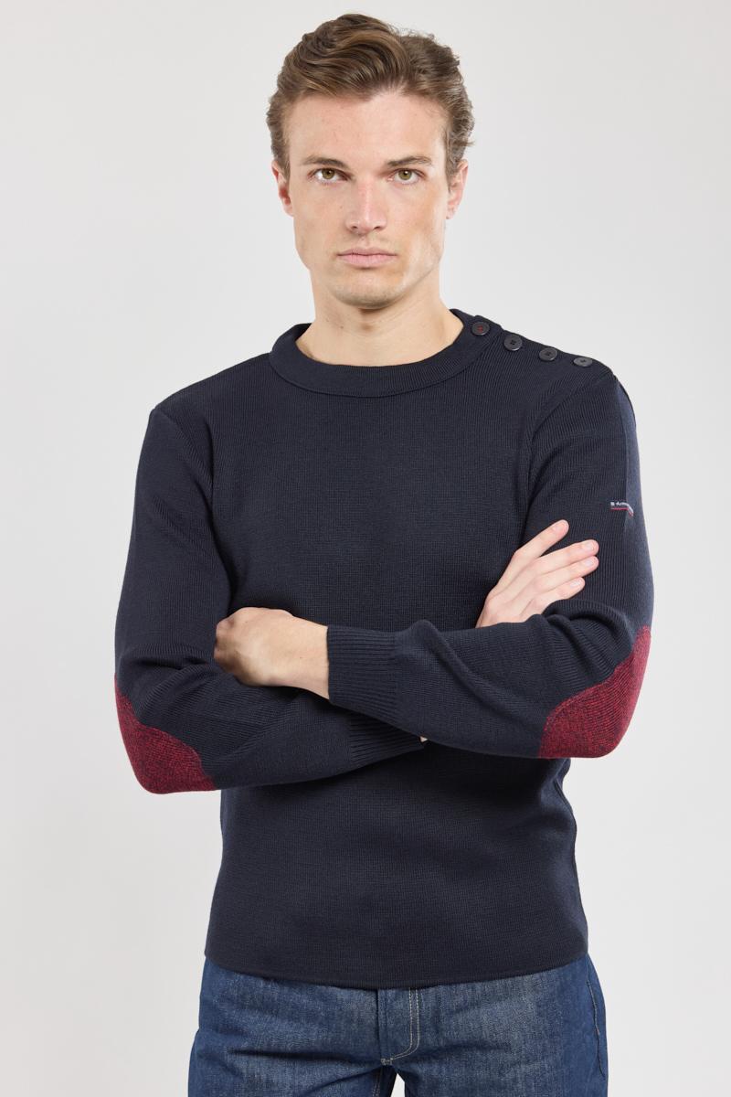 Wool jumper elbow patches sale