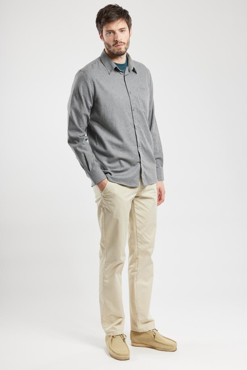 Chino coupe droite best sale