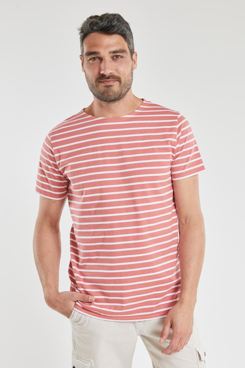 Striped t 2025 shirt h