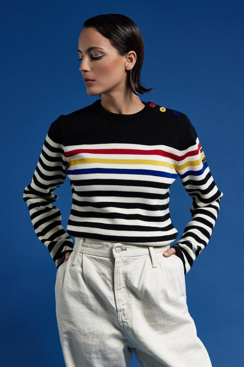 Fisherman s jumper Jean Charles de Castelbajac X Centre Pompidou X Armor lux