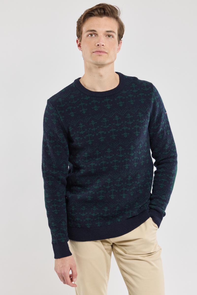 Pull avec coudiere shop
